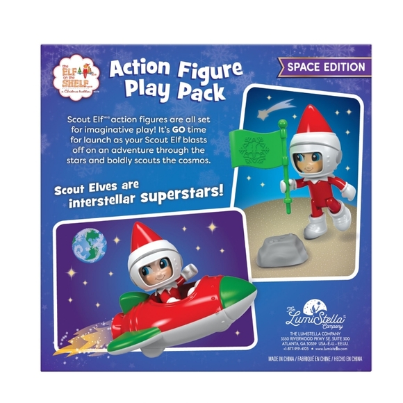 Elf on the Shelf: Action Figure Play Pack Space Edition - Picture 3 of 3
